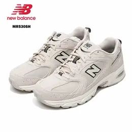 New Balance: Бежевые кроссовки  530