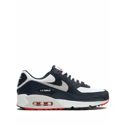 NIKE: Синие кроссовки  Air Max 90