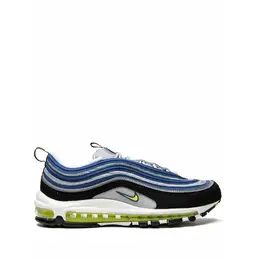 NIKE: Синие кроссовки  Air Max 97