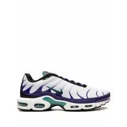 NIKE: Серебристые кроссовки  Air Max Plus