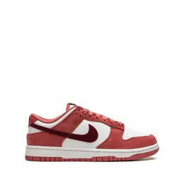 NIKE: Красные кроссовки  Dunk Low