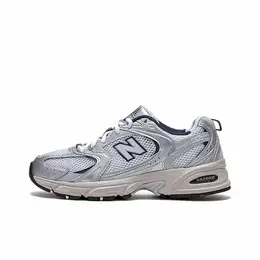 New Balance: Серые кроссовки  530