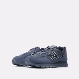 New Balance: Синие кроссовки  574