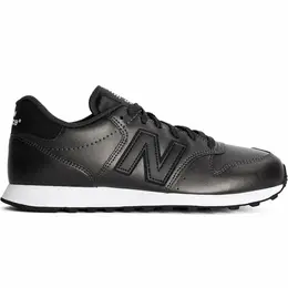 New Balance: Чёрные кроссовки  500