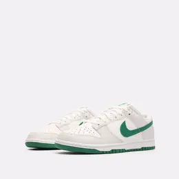 NIKE: Белые кроссовки  Dunk Low