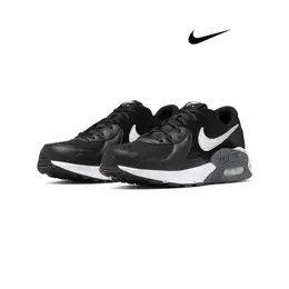 NIKE: Чёрные кроссовки  Air Max Excee