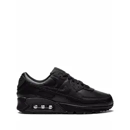 NIKE: Чёрные кроссовки  Air Max 90