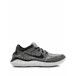 NIKE: Белые кроссовки  Free RN Flyknit 2018