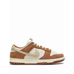 NIKE: Серебристые кеды  Dunk Low PRM