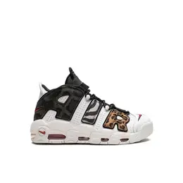 NIKE: Серебристые кроссовки  Air More Uptempo