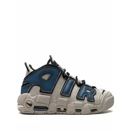 NIKE: Серебристые кроссовки  Air More Uptempo 96