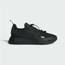 adidas: Чёрные кроссовки  NMD_R1