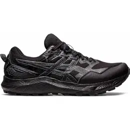 ASICS: Чёрные кроссовки  Gel