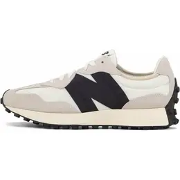 New Balance: Серые кроссовки  327