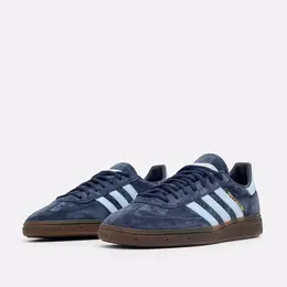 adidas: Синие кроссовки  Handball Spezial