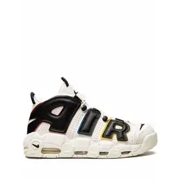 NIKE: Серебристые кроссовки  Air More Uptempo