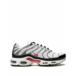 NIKE: Серебристые кроссовки  Air Max Plus