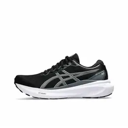 ASICS: Чёрные кроссовки  Gel-Kayano