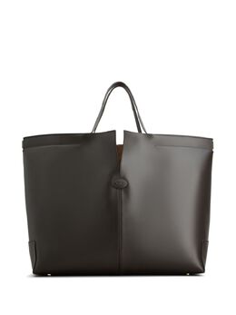 Tod's: Коричневая сумка-шоппер 