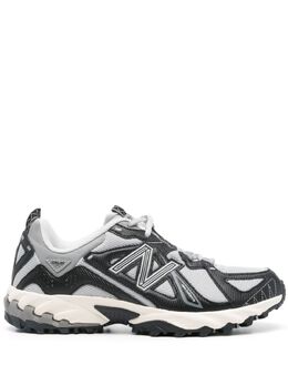 New Balance: Чёрные кроссовки 