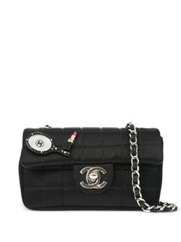 CHANEL Pre-Owned: Чёрная сумка 