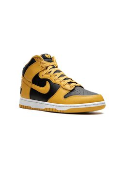 Nike: Чёрные кроссовки  Dunk High