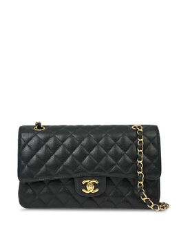 CHANEL Pre-Owned: Чёрная сумка 