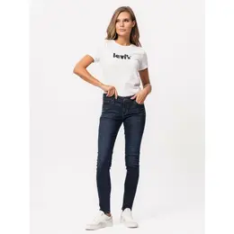 Levi's: Синие джинсы  711