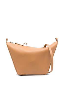 LOEWE: Коричневая сумка  Hammock