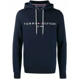 TOMMY HILFIGER: Синяя толстовка 