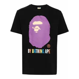 A BATHING APE: Чёрная футболка 