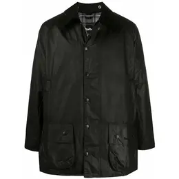 Barbour: Чёрная куртка  Beaufort