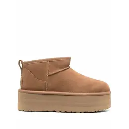 UGG: Коричневые угги  Ultra Mini