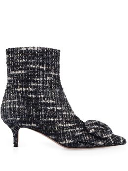 Gianvito Rossi: Чёрные ботинки 