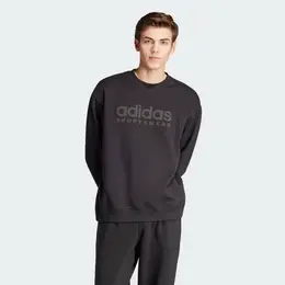 adidas: Флисовый свитшот 