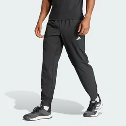 adidas: Чёрные брюки  Essentials