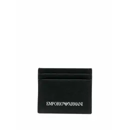 EMPORIO ARMANI: Чёрный картхолдер 