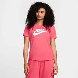 NIKE: Розовая футболка  Sportswear Essentials