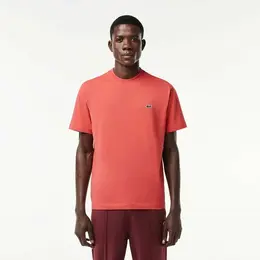 LACOSTE: Хлопковая футболка 