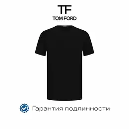 Tom Ford: Чёрная футболка 