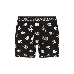 DOLCE & GABBANA: Чёрные трусы 