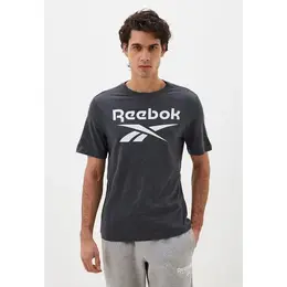 Reebok: Серая футболка 