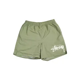 Stussy: Бежевые шорты 