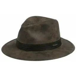 STETSON: Коричневая шляпа 