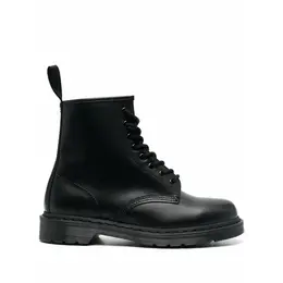 Dr. Martens: Чёрные ботинки 