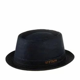 STETSON: Тёмная шляпа 