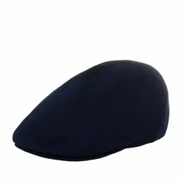 KANGOL: Синяя кепка 