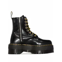 Dr. Martens: Чёрные ботинки  Jadon