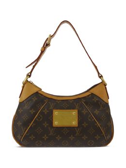 Louis Vuitton Pre-Owned: Коричневая сумка 