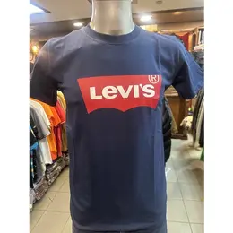 Levi's: Синяя футболка 